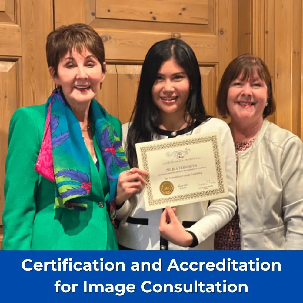 Certification and Accreditation for image consultation